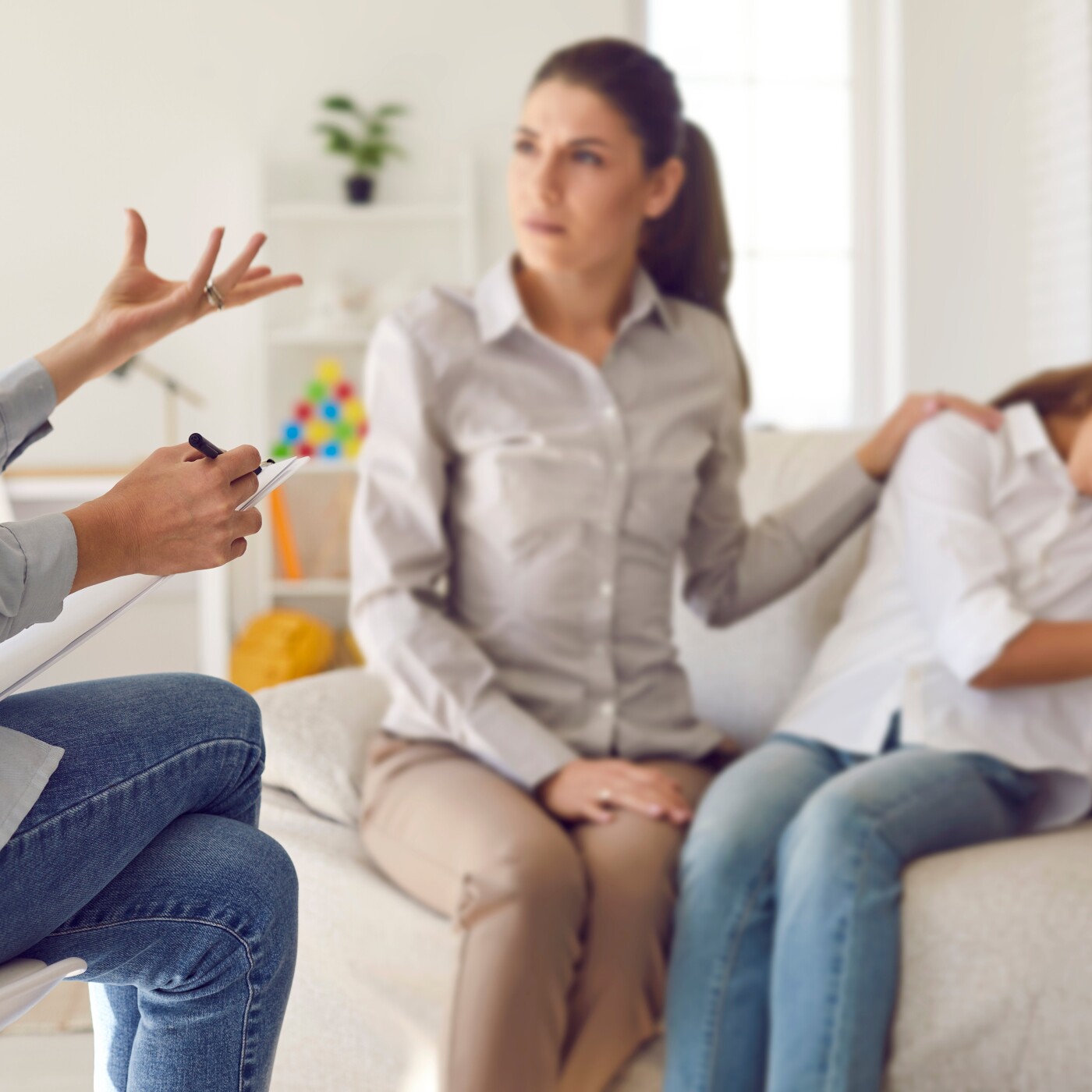 QUE DIRE AUX ENFANTS DU PN ? 3 REGLES D’OR POUR LEUR PARLER