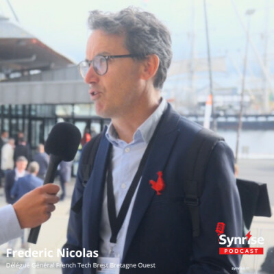 Frederic Nicolas - Délégué Général French Tech Brest Bretagne Ouest cover