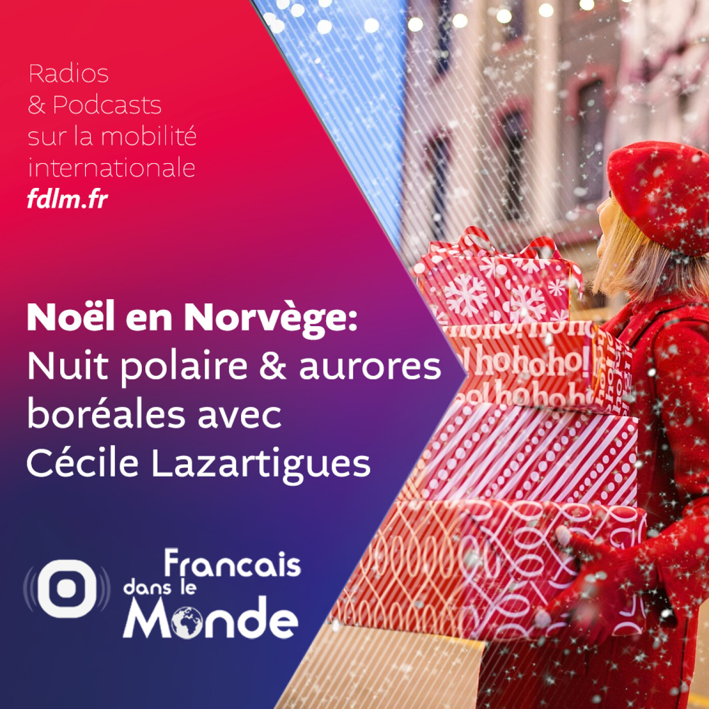 Voyage en Norvège à Noël : Cécile Lazartigues-Chartier évoque la beauté des aurores boréales
