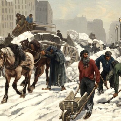 Un Noël figé par le froid : l’histoire de l’hiver 1879 ! cover