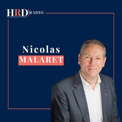 AFM-Téléthon : Transmettre pour préparer l'avenir | Nicolas Malaret, Directeur des Ressources Humaines d'AFM-Téléthon cover