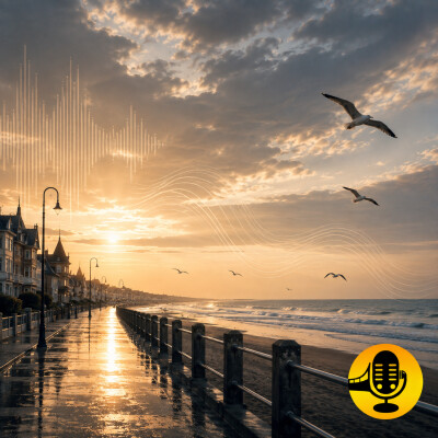 Cities in Sounds - Villers-sur-Mer / Regarde les mouettes cover
