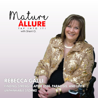 Rebecca Faye Smith Galli: Finding Strength After Loss, Paralysis, and Life’s Unthinkable Storms cover