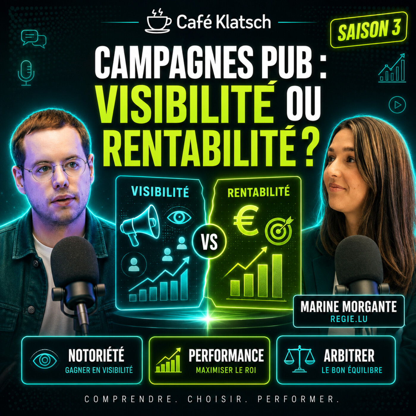 Faut-il miser sur la visibilité ou la rentabilité ? On délibère avec Marine de Regie.lu