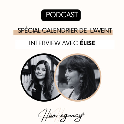 đ Calendrier de lâAvent Hive Agency â Jour 4- Ălise cover