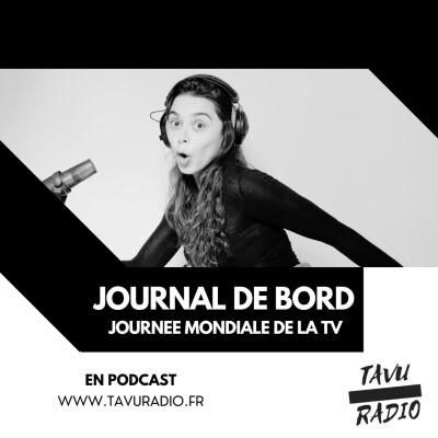 JOURNAL DE BORD : JOURNEE MONDIALE DE LA TV cover