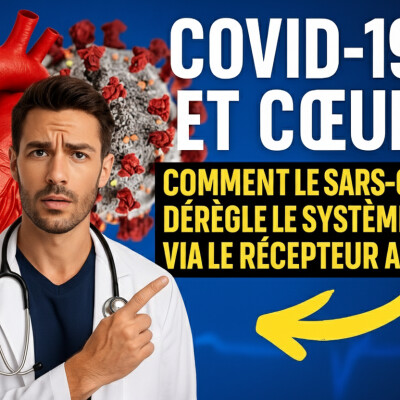 Le COVID attaque aussi votre cœur et vos vaisseaux (et voici comment…) #SARS-CoV-2 #ACE2 #SRAA cover