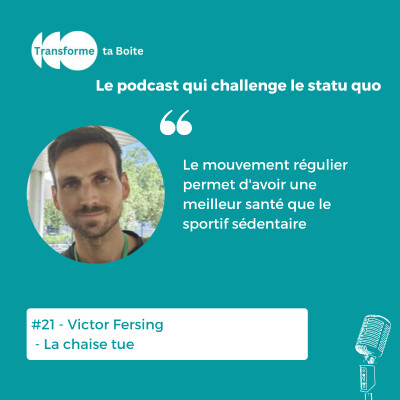#21 - Victor Fersing - La chaise tue cover