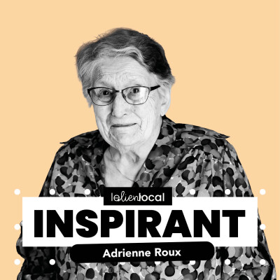 Inspirant avec Adrienne Roux cover