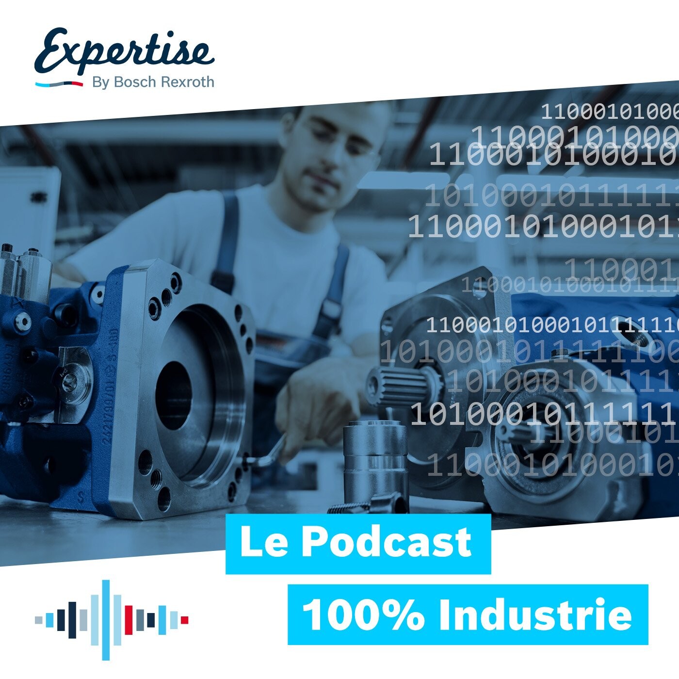 Expertise Podcast by Bosch Rexroth
