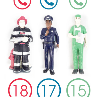 Le 18 ? Le 15 ? Le 17 ? Qui appeler en cas d'accident ? cover