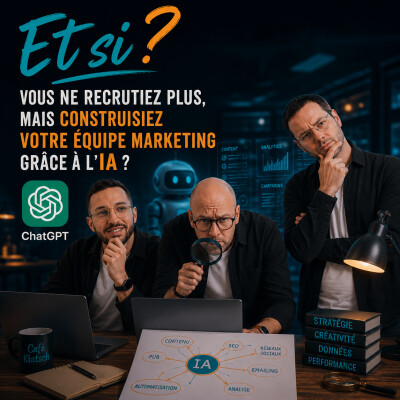 Et si vous ne recrutiez plus, mais construisiez votre équipe marketing grâce à l’IA ? cover