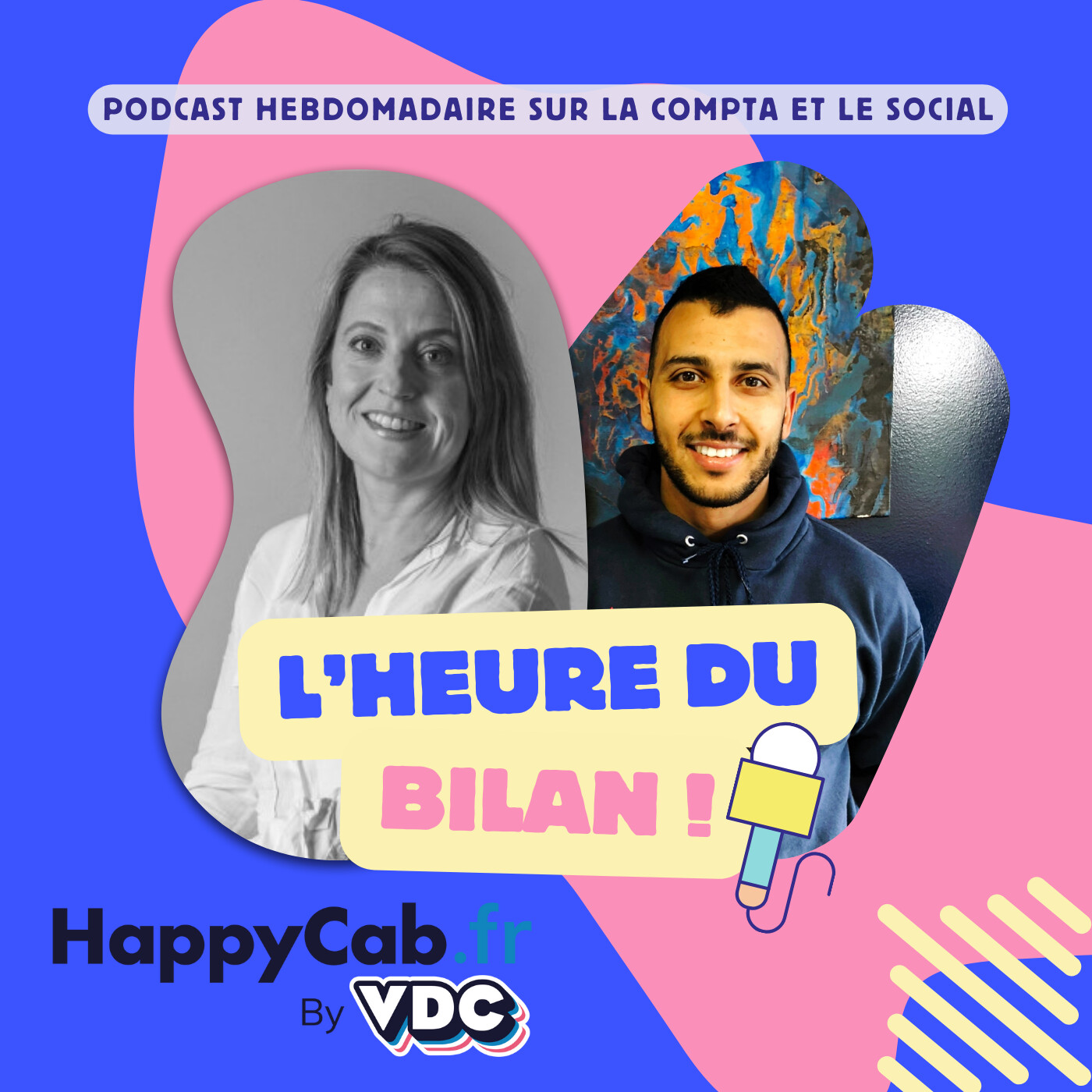 L\'heure du bilan ! : Le Live HappyCab by VDC