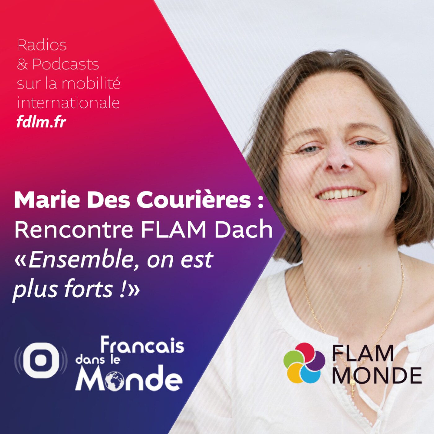 Entre famille & engagement associatif avec Marie Des Courières