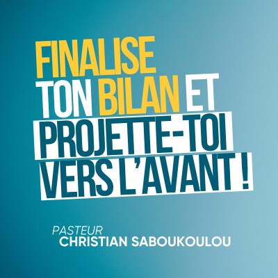 Finalise Ton Bilan et Projette toi Vers l'Avant cover