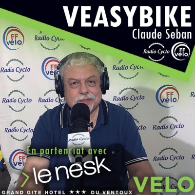 Expo du velo - Claude Seban - Veasybike cover