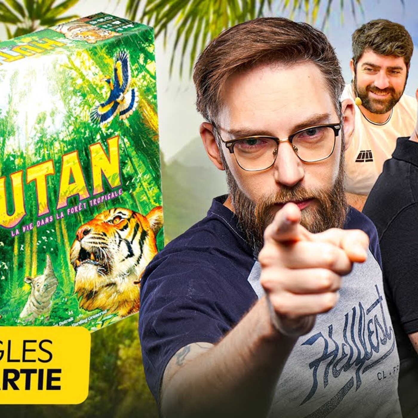 Des fleurs, des animaux et du caca qui donne des points de victoire : Hutan episode artwork