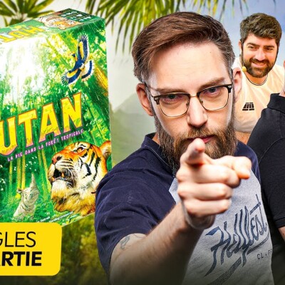 Des fleurs, des animaux et du caca qui donne des points de victoire : Hutan cover