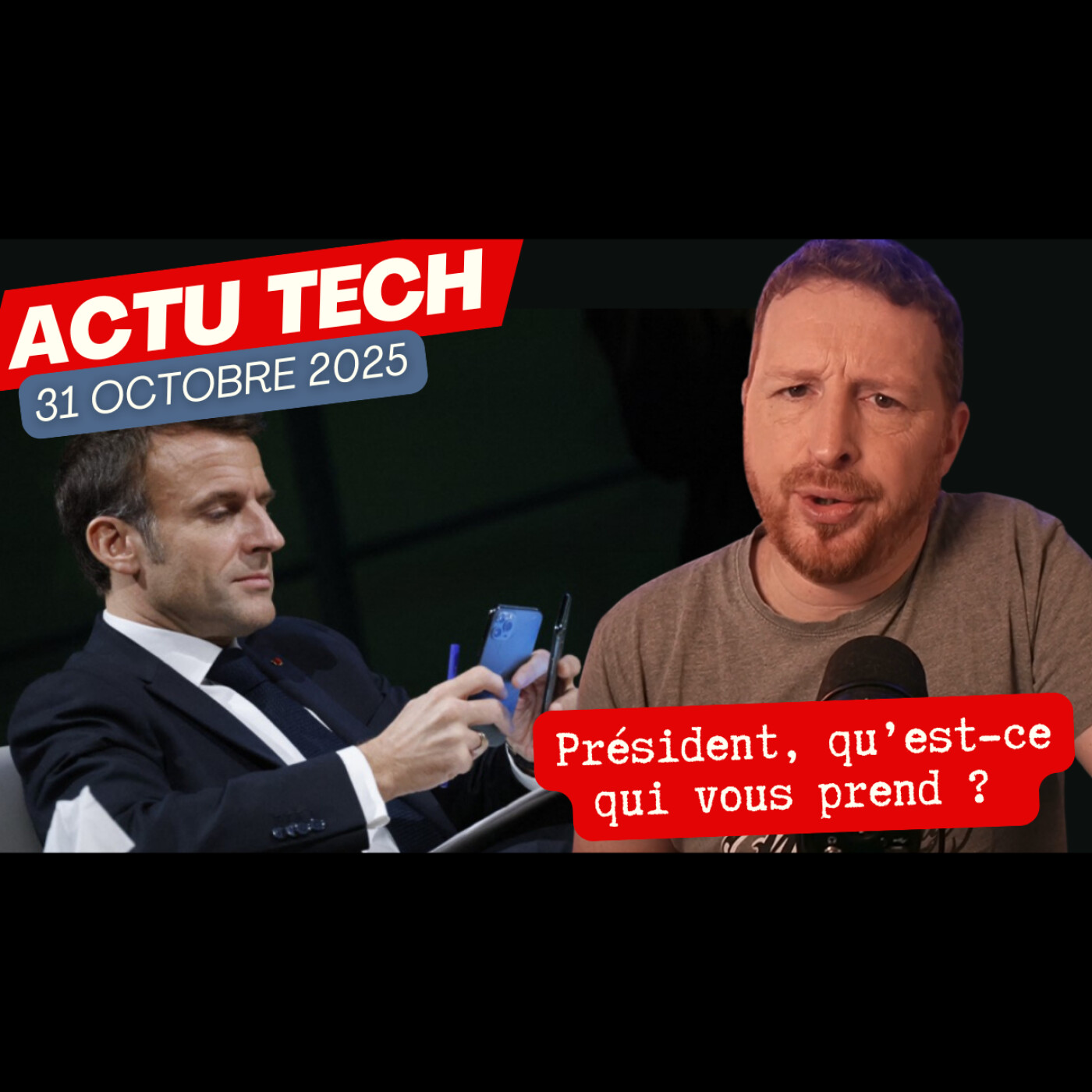 La sortie de Macron contre les réseaux sociaux : Pourquoi ???