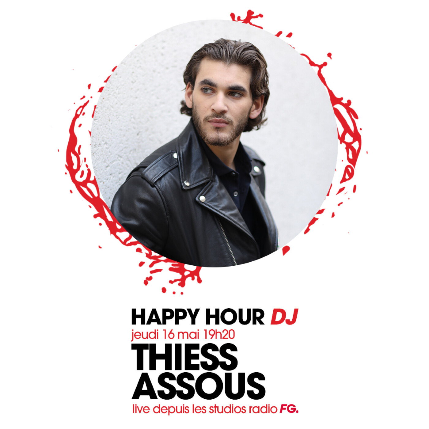 HAPPY HOUR DJ : THIESS ASSOUS