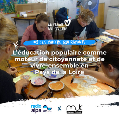 La France qui (se) bat - L'éducation populaire comme moteur de citoyenneté et de vivre-ensemble en Pays de la Loire cover