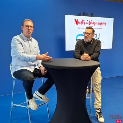 L'INFO DU JOUR - Un partenariat entre les Nuits de Champagne et le cube cover