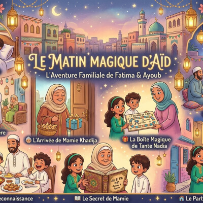 Fatima et la fête Eid Mubarak cover