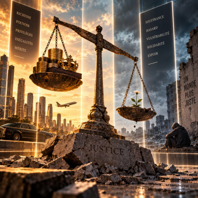 Une année en prépa : LA VIE EST INJUSTE cover