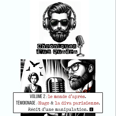 VOLUME 2 I Témoignage I Hugo et la Diva parisienne I Récit d'une manipulation cover
