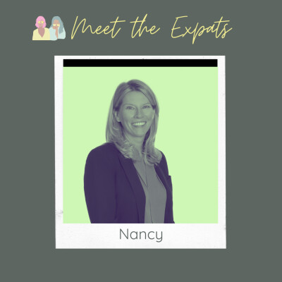 Meet Nancy: dealing with grief abroad cover