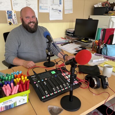 Mathieu Liénard, le responsable enfance jeunesse en charge de se créer un réseau à Saint-André de l'Eure cover