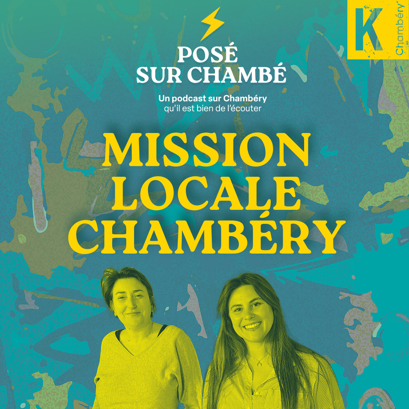 Posé sur Chambé