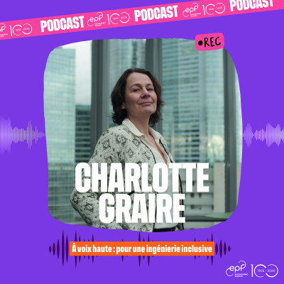 Charlotte Graire - faire bouger les lignes dans l’industrie de la défense et du numérique cover