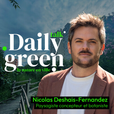 #23 le paysage est politique avec Nicolas Deshais Fernandez cover