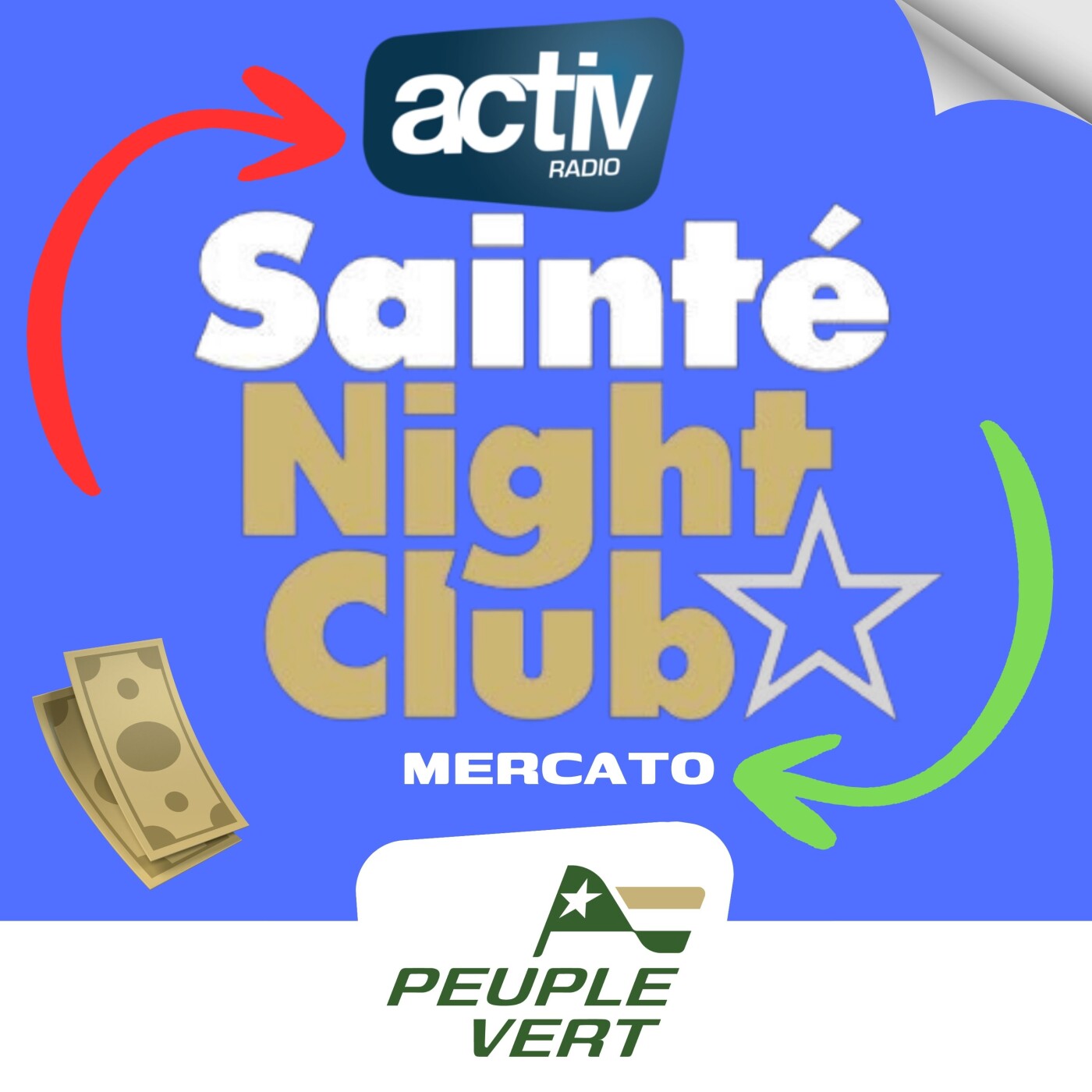 ACTIV SAINTE NIGHT CLUB  | L'Émission des supporters des Verts !
