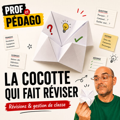 Fini les fiches froissées : le Cocotte Challenge arrive en classe cover