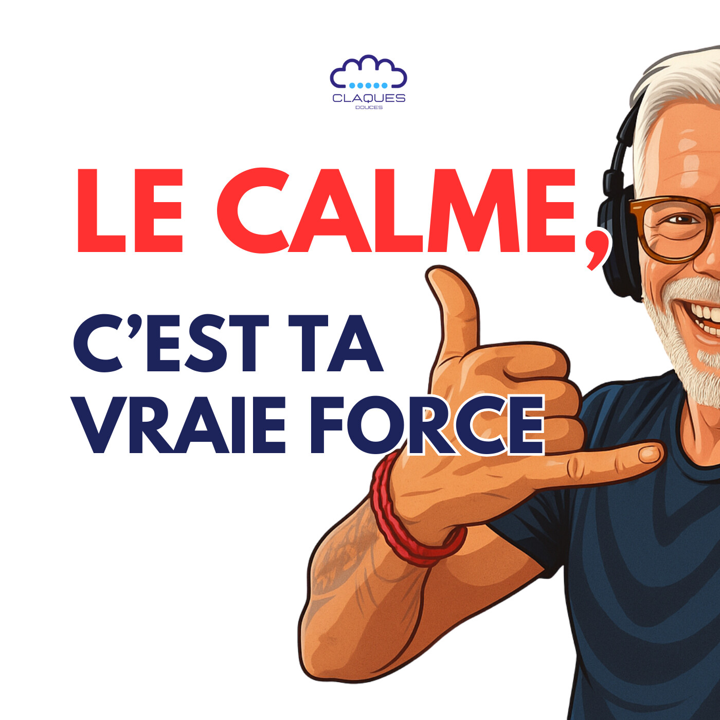 🔥 Tu crois que la puissance masculine, c’est serrer les poings et hausser le ton ? La vérité, c’est l’inverse. episode artwork