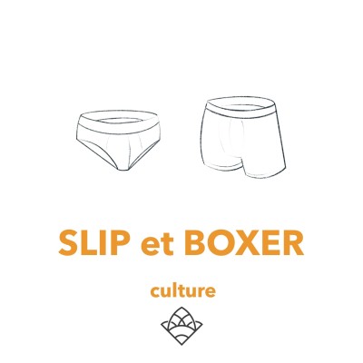 CULTURE 23 Le slip et le boxer cover