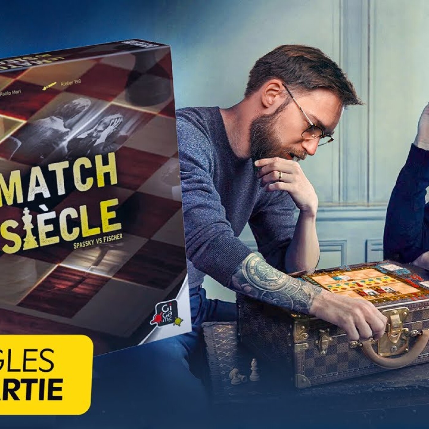 Un duel au sommet pendant la guerre froide ! | Le Match du Siècle episode artwork