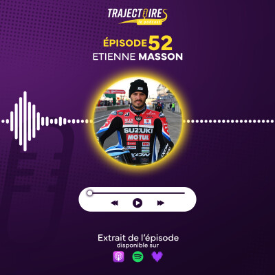 EXTRAIT - ETIENNE MASSON - Le multiple Champion du Monde d'Endurance qui a su garder les pieds sur terre cover