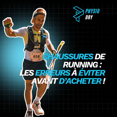 Chaussures de running : Les erreurs à éviter avant d’acheter ! cover