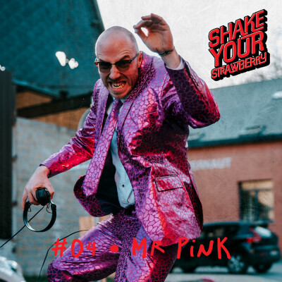 #04 - MR PINK - AFRO/DISCO HOUSE cover