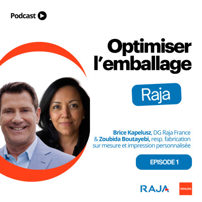 Voxlog x Raja : Optimiser l'emballage - EP1 - Les vertus d’un bon emballage cover