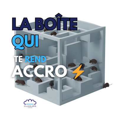 La boîte de Skinner – Comment l’incertitude crée l’obsession (Podcast spécial – Les Claques Douces) cover