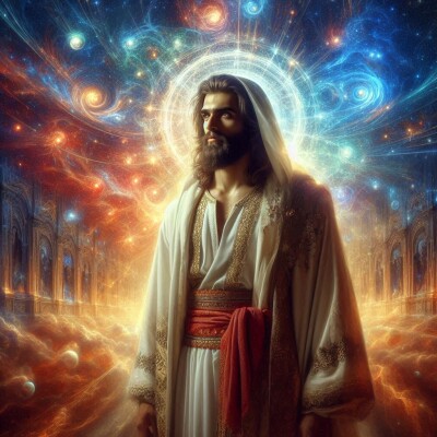 Vous êtes les héritiers de la tradition de la Lumière - Archange Michaël Psaume 34 cover