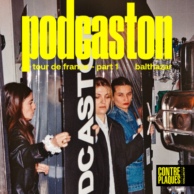 PODCASTON - TOUR DE FRANCE - Micro brasserie Balthazar (Paris, 20ème) - part 1 cover