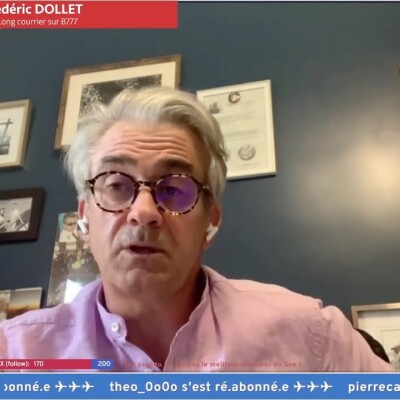 La Zone Aéro du 15 juin 2022 avec un CdB B777 Air France cover