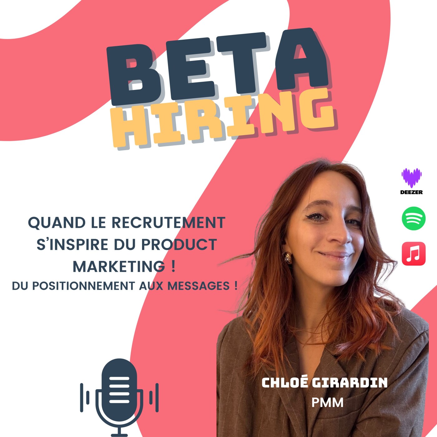 Quand le recrutement s’inspire du product marketing ! Avec Chloé Girardin episode artwork