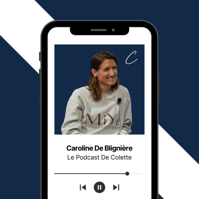 Caroline de Blignière - MiYé cover