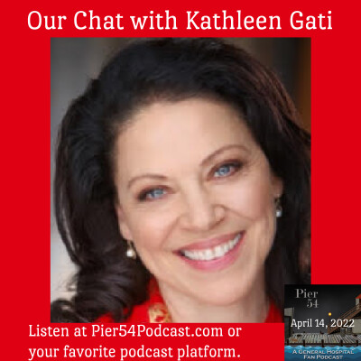 Episode 326: The Port Charles 411: Our Chat with Kathleen Gati cover